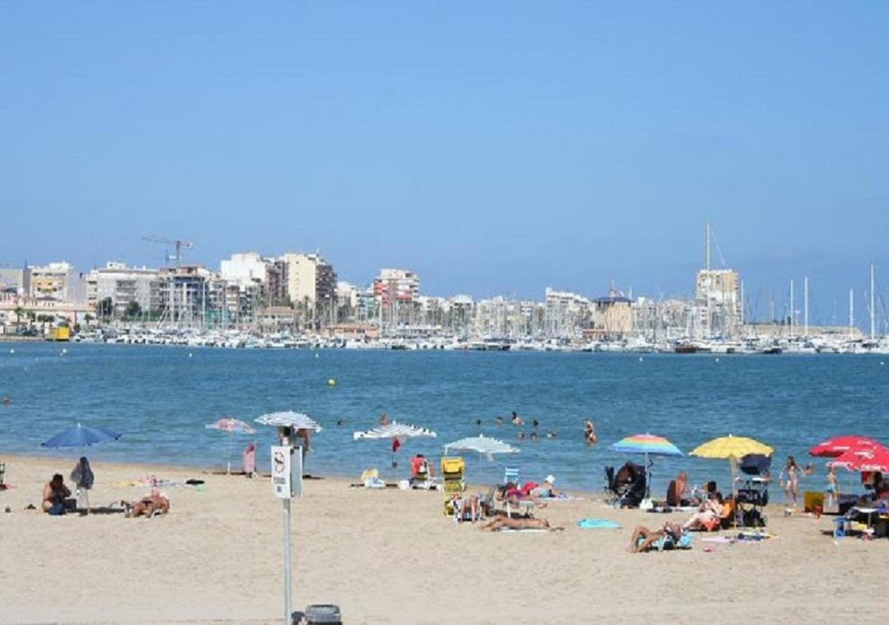 Torrevieja, La Torreta Ground Floor Apartment With Large Private Patio Garden Eksteriør bilde