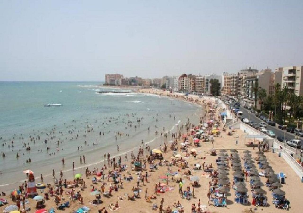Torrevieja, La Torreta Ground Floor Apartment With Large Private Patio Garden Eksteriør bilde