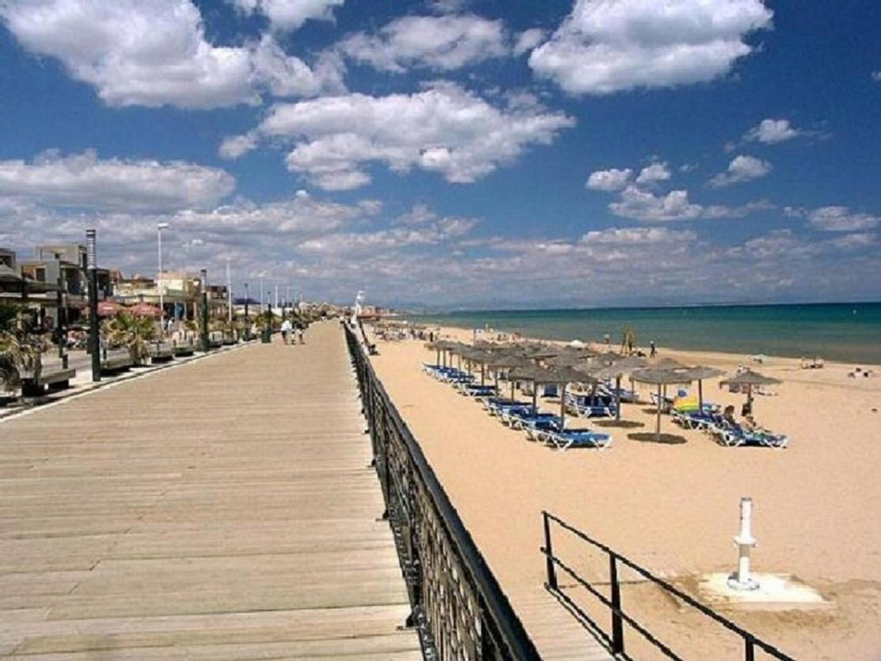 Torrevieja, La Torreta Ground Floor Apartment With Large Private Patio Garden Eksteriør bilde