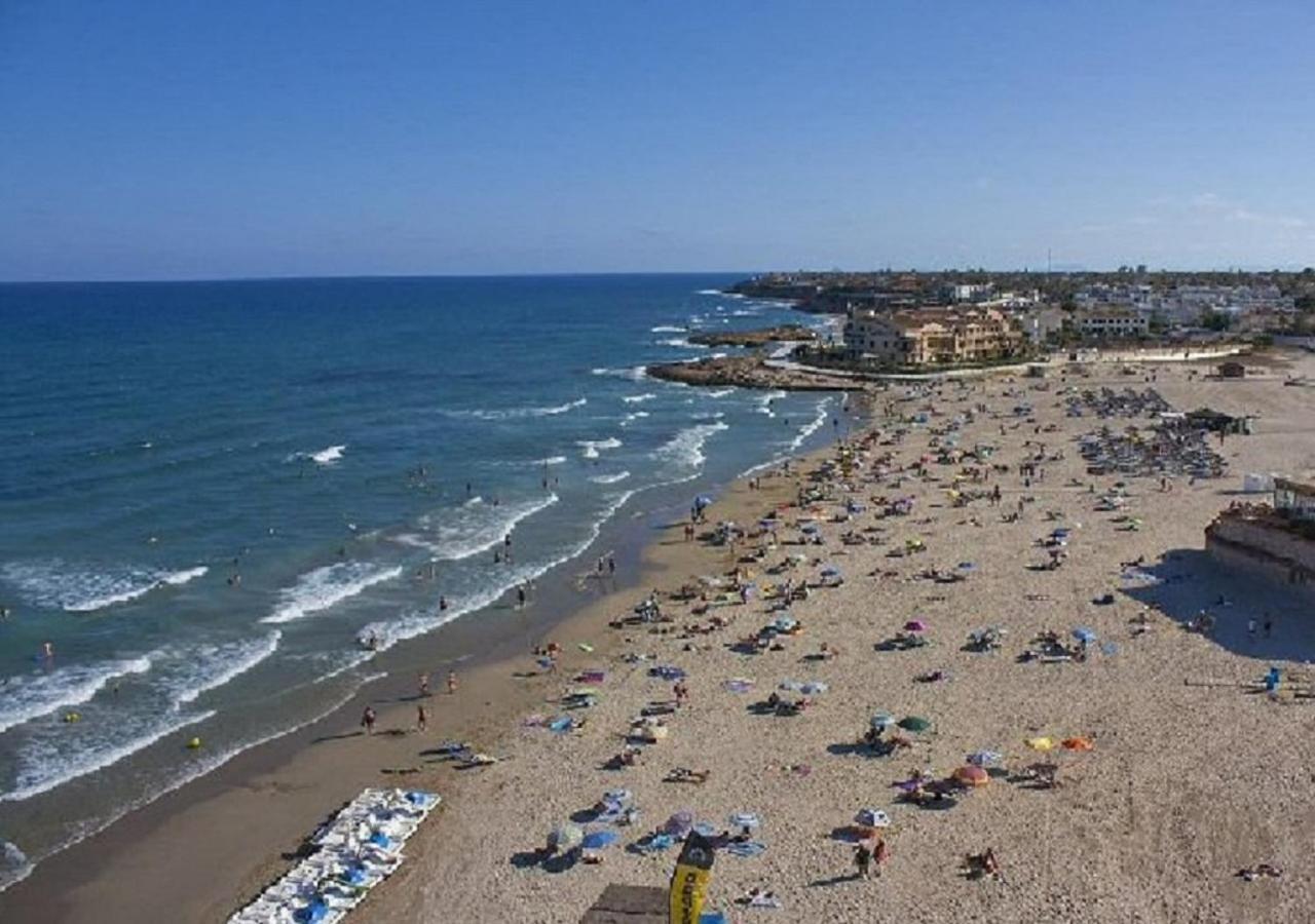 Torrevieja, La Torreta Ground Floor Apartment With Large Private Patio Garden Eksteriør bilde