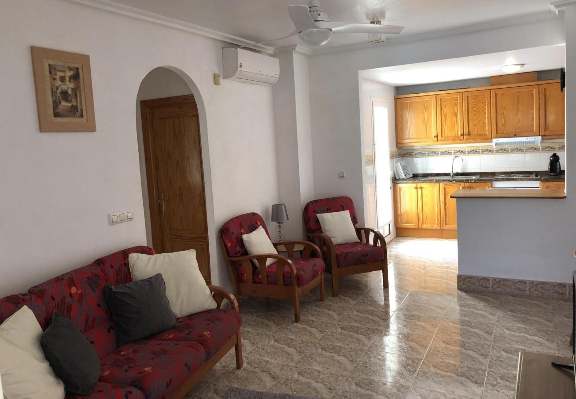 Torrevieja, La Torreta Ground Floor Apartment With Large Private Patio Garden Eksteriør bilde