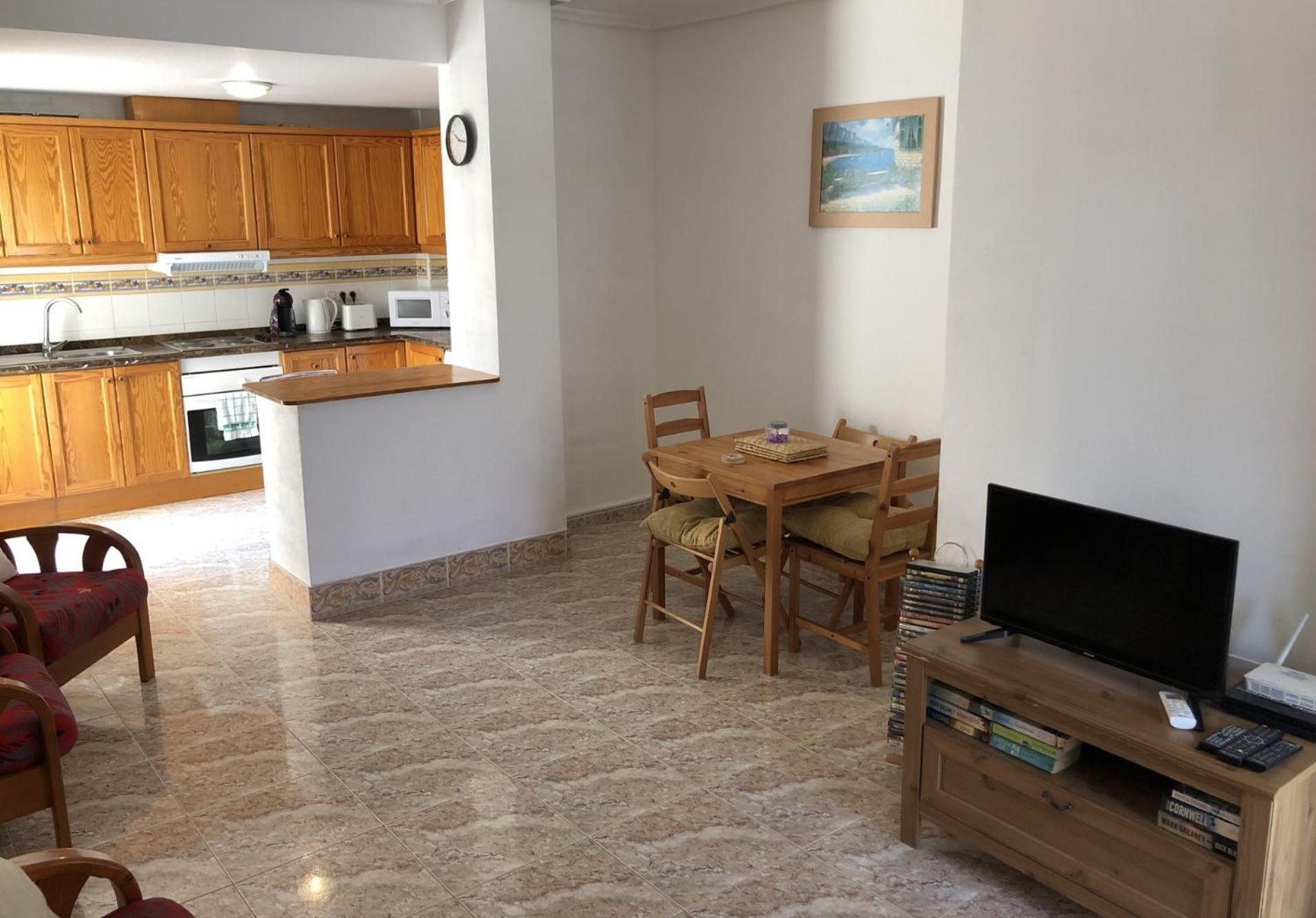 Torrevieja, La Torreta Ground Floor Apartment With Large Private Patio Garden Eksteriør bilde