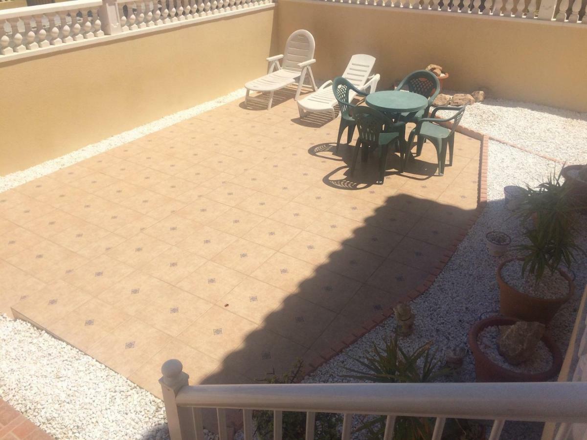 Torrevieja, La Torreta Ground Floor Apartment With Large Private Patio Garden Eksteriør bilde